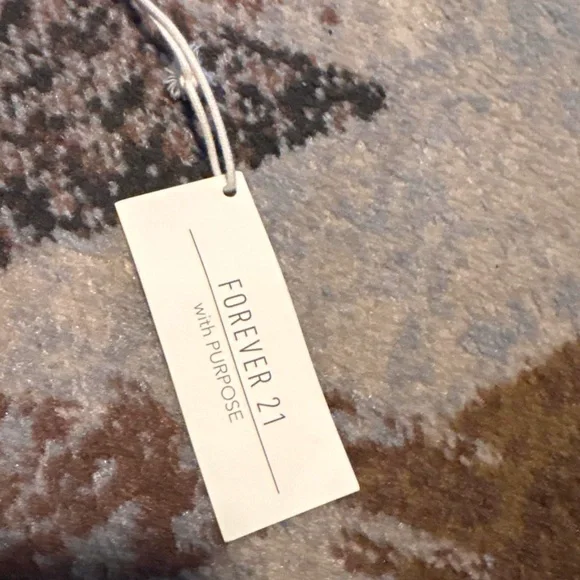 Forever 21 Gray Bodysuit - Picture 2 of 2